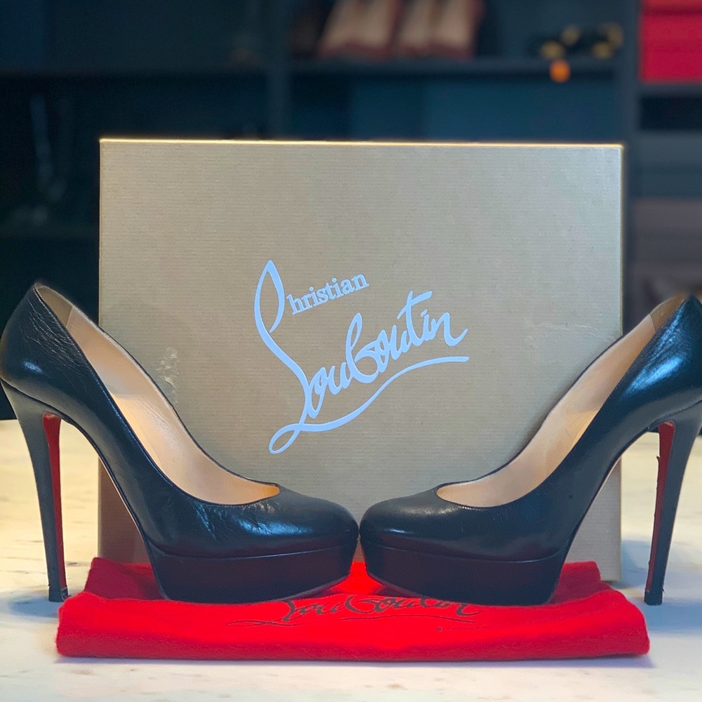 CHRISTIAN LOUBOUTIN Bianca heels